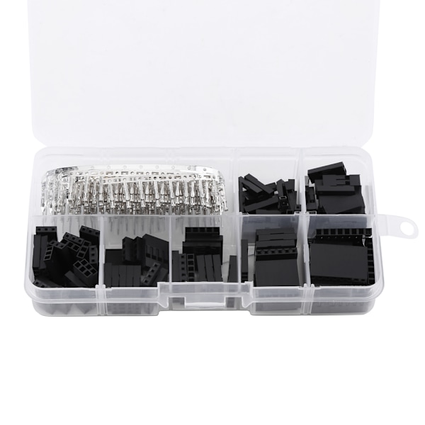 310-dels 2,54 mm Han- och Honkontakt Stift Huvudkontakt Boett Kit Elektronik Set