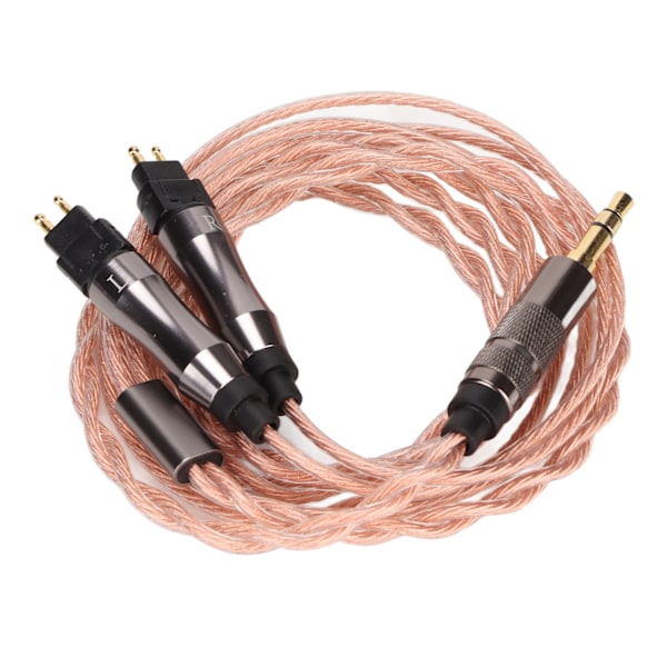 For Sennheiser Hodetelefonkabel Hodetelefonsnor med 3,5 mm Gullbelagt Rett Plugg for HD414 HD650 HD600 HD580 HD565