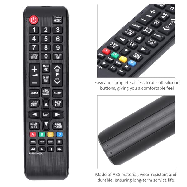 Fjärrkontroll TV-kontroller Passar Samsung AA59‑00602A LCD LED-TV