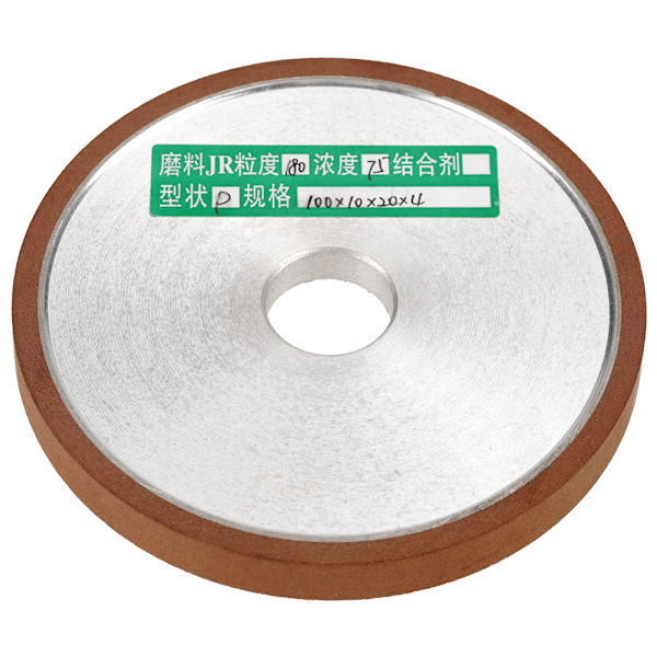 1 stk. 100*20*10 mm Diamant Resin Slibeskive til Skæremaskine Slibning Polering Korn 180