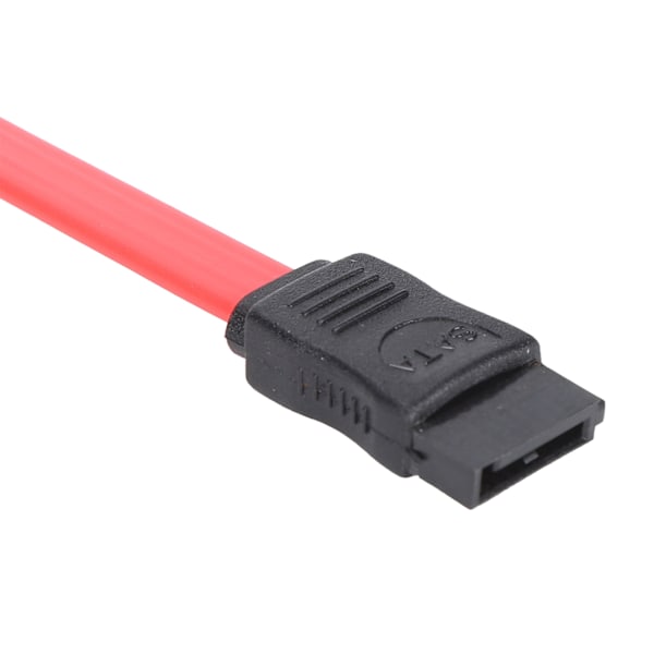 10 stk. Sata-kabel 7-pinners hann til hunn SSD-dataforlengelseskabel for ekstern harddiskdataoverføring 50 cm