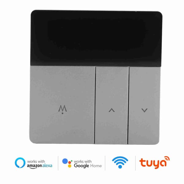 Smart Termostat LCD-skjerm Multifunksjonell Programmerbar WIFI Digital Temperaturkontroller