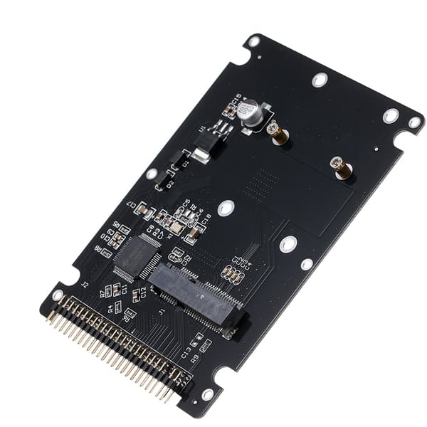 Adapterkort mSATA til IDE Adapterkort Konverterkort mSATA til 2,5'' IDE Parallel Port Harddisk Adapterkort