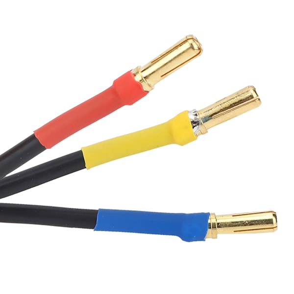 3650 4300KV Børsteløs Motor 60A ESC Opgraderingsdele Tilbehør til 1/10 RC Bilmodel