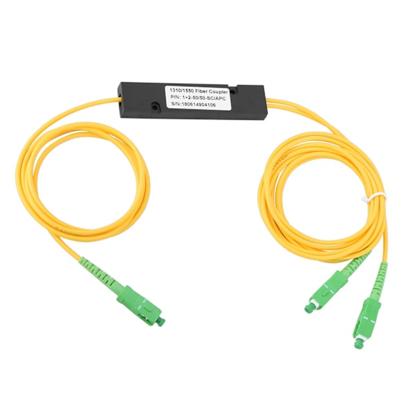 SC 1X2 PLC Singlemode Fiber Optisk Splitter SC/UPC PCL Splitter