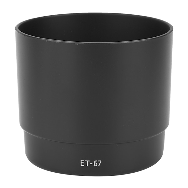 ET-67 Kameramontert Solblender for Canon EF 100mm f/2.8 Macro USM EF 100mm f/2.8 Macro Objektiv