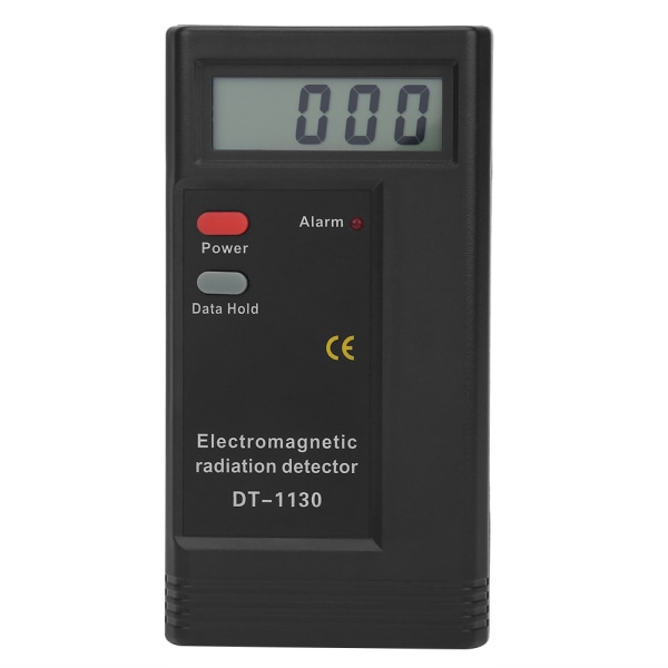 1 PC Batteridriven LCD Digital Elektromagnetisk Strålningsdetektor EMF Meter Tester Hot