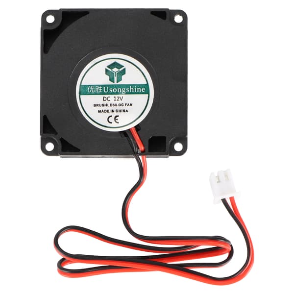 12V 4010mm DC Vifte Blower Vifte 2-Pinners 3D-Skriver Tilbehørssett DC 40mm