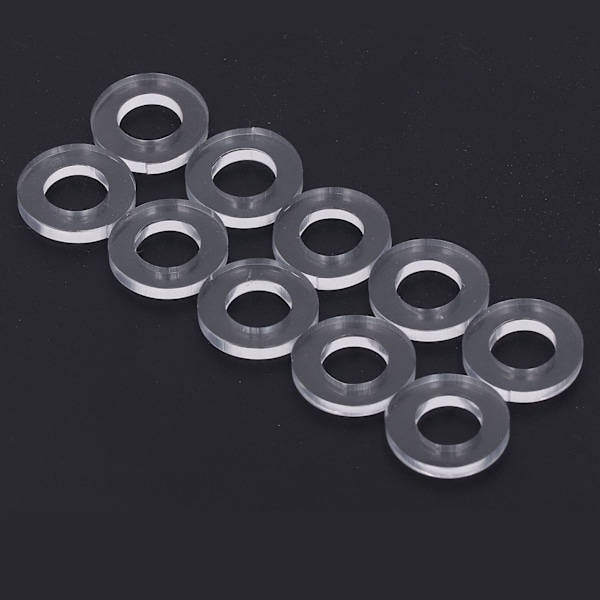 10 stk. Soda Maskine Adapter Skiver CO2 Hurtig Konverter Pakninger Silikone O-ringe til Sodavandsmaskine Slange