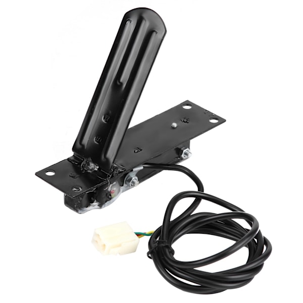 250 W 24 V Fotpedal Gasreglage Hastighetskontroll Bromspedal för Elektrisk Motor Scooter