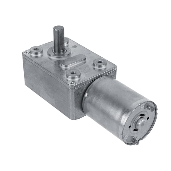 Vendbar High Torque Orm Gearet Drivmotor DC 12V Reduktionsmotor (40RPM)