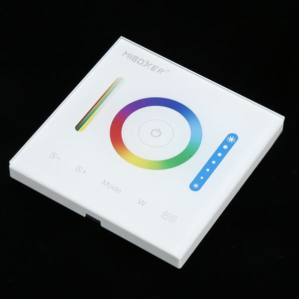 Touch Panel LED Controller til RGB/RGBw RGB+CCT Farveskiftende Strip Lys
