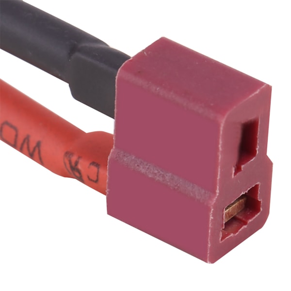 Deans T -liitin JST-liittimellä virtajohto 18AWG-johto kauko-ohjattavalle lentokoneelle, autolle, veneelle