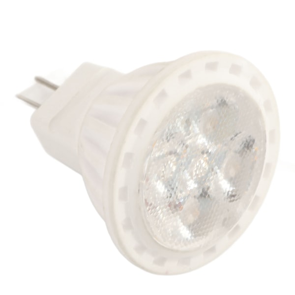 6 kpl MR11 LED-lamppu 4W GU4 kaksoisnastainen himmennettävä 360lm lamppu kävelytielle puutarhaan maisema-alueille