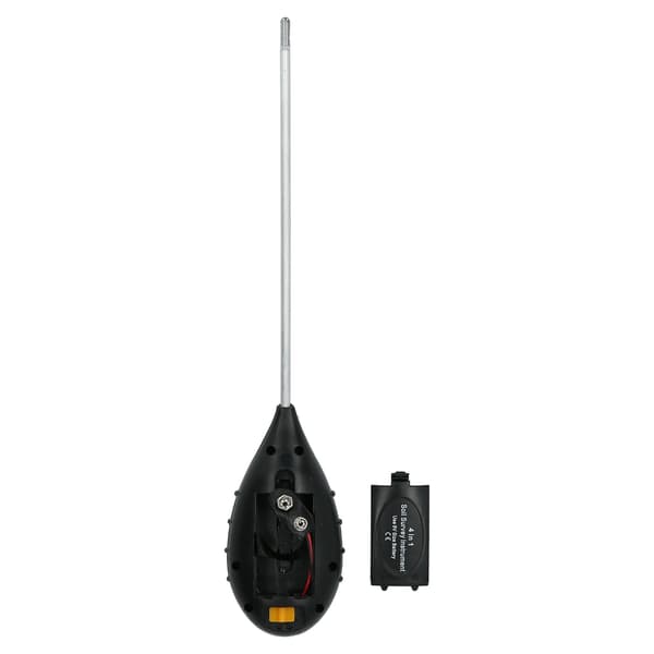 4-i-1 Jordtester Digital Fuktighet PH Illuminans Multifunksjonell Sensor for Hage Gård Plen