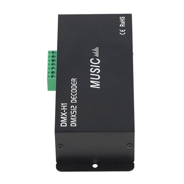 4-kanals DMX 512 dekoder justerbar RGB dæmpning LED dekoder controller til barer hoteller ædru barer4A