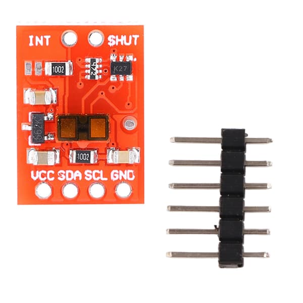 VL53L1X Laseravstandssensor Time‑of‑Flight ToF Avstandsmålingsmodul 4cm‑4m