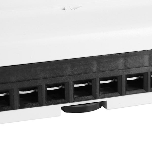 Digital 3-fas 4-tråds DIN-skena Elmätare 20(80)A Elektronisk KWh-mätare