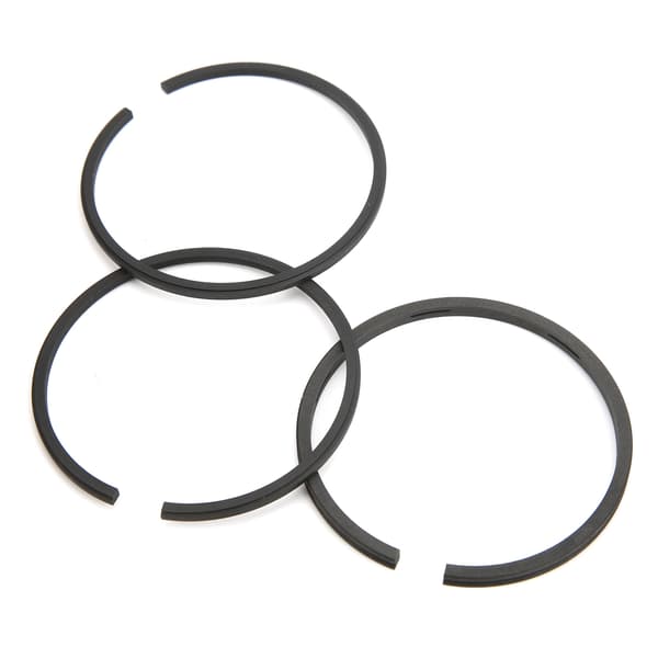 3 stk. luftkompressor stempelring pneumatisk drev lufttætte tilbehør cylinderdiameter 55 mm