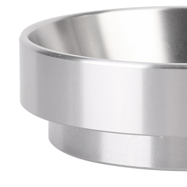 58mm Sølv Aluminium Legering Universal Kaffe Magnetisk Doseringsring Kaffemaskine Tilbehør