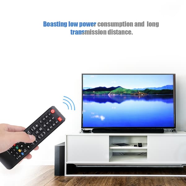 Multifunksjonell TV-erstatningsfjernkontroll for Samsung AA59-00714A
