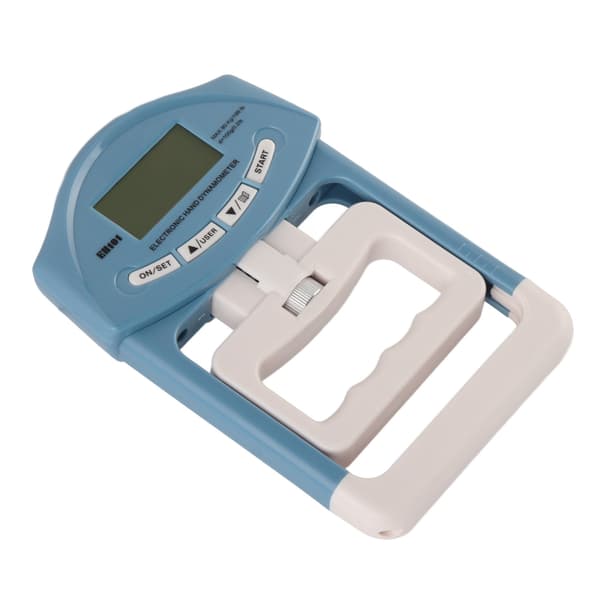 Elektronisk handdynamometer LCD-display Justerbar digital handgreppsstyrka dynamometer för sport hem