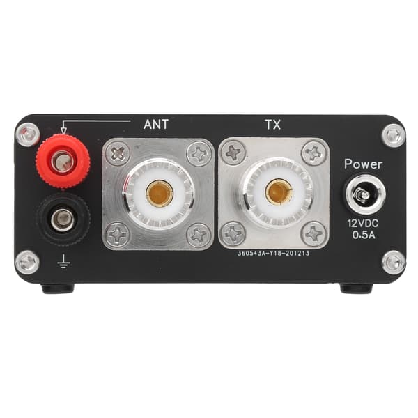 Antenne Tuner Aluminiumlegering Tester C Type 1.8‑30Mhz ATU‑100 HAM 10‑15VDC