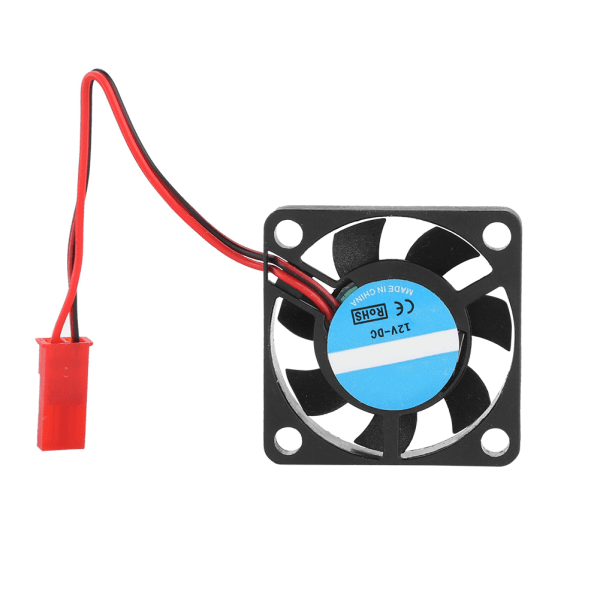 PH2.0 2Pin 12V Motor Mini Børsteløs Kjøler Vifte For 3D Skrivere Tilbehør