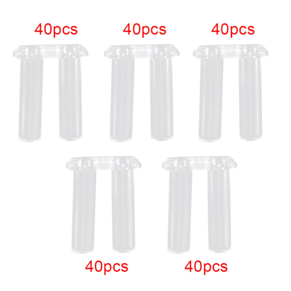 Plastplugg Rimfria Glasögon Spänne Ram Glasögon Utrustning Tillbehör