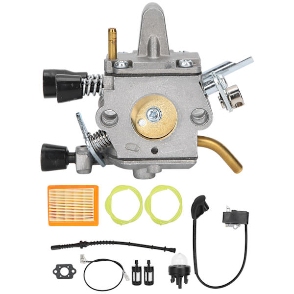 Kaasuttimen sytytyspuolan tiivistesarja Stihl FS120 FS200 FS250 FS300 FS350 puutarhatyökalulle