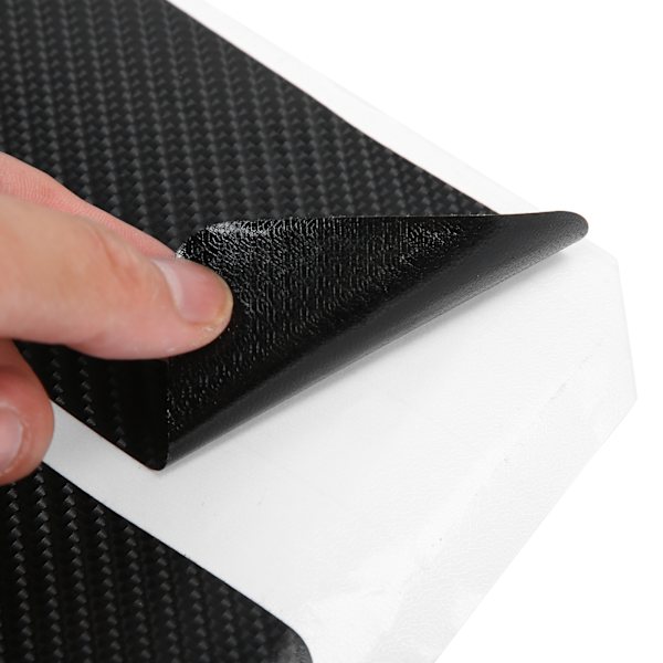 Repskyddande Dekaler 4st Kolfiber Bilsticker Repskydd Passar för Olika Bilar