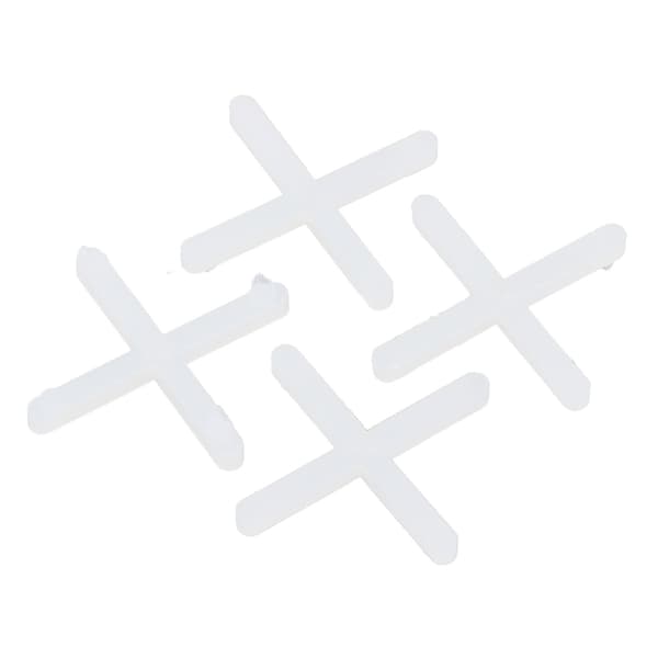 2710 stk. Flisutjevningssystemsett Plast Rustfritt stål Gjenbrukbart Flisutjevningssystem for 5 mm til 15 mm fliser