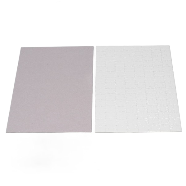 10 Sarjaa Tyhjiä Palapelejä Sublimaatio Lämmönsiirto A4 20cmx29cm 120kpl DIY-sarja
