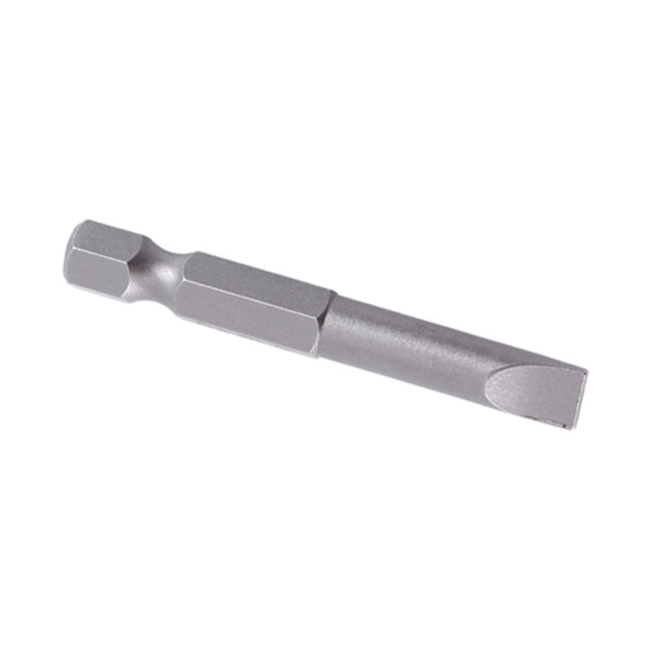6 st 50mm 2,0-6,0mm 0,25\" Hexskaft S2 Legering Platthuvud Magnetiska Spårskruvmejselbitar