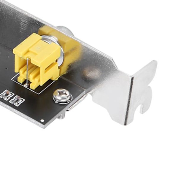 OutPlate Kabelhållare SPDIF Optisk Elektriska Komponenter för ASUS / GIGABYTE / MSI Moderkort