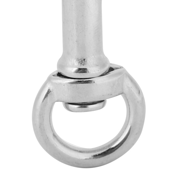 2 stk 68MM Dykking 316 Rustfritt Stål Svingbar Øyekrok Svingbar Enkel Dykkeclips