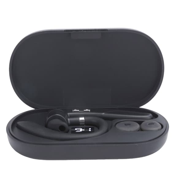 Trådløse hodetelefoner Bluetooth øretelefoner Støyreduserende IPX3 Vanntett headset
