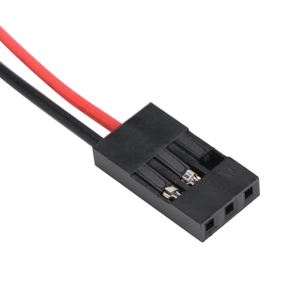 4 stk. 5 mm frontlykter RC-tilbehør LED-lys for modell driftbil (5# rødt lys)