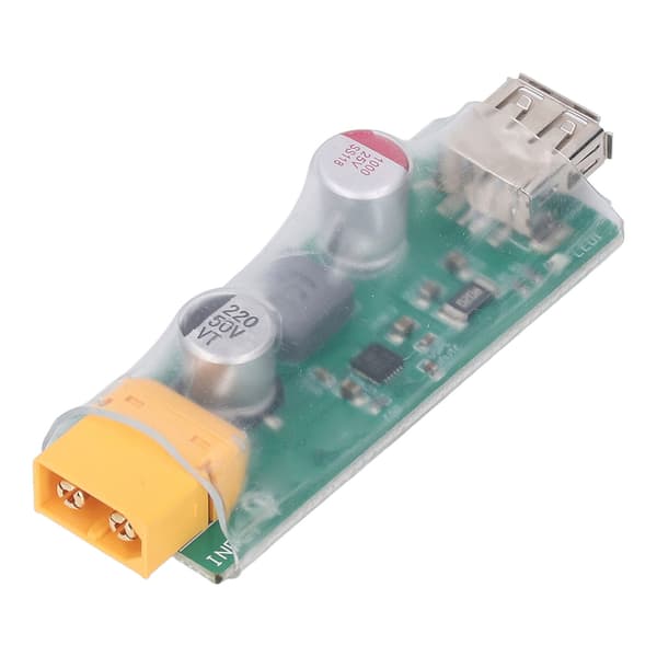 XT60 til USB-ladekonverter 3S til 6S Litium Batterilader Konverteringsmodul med Adapter