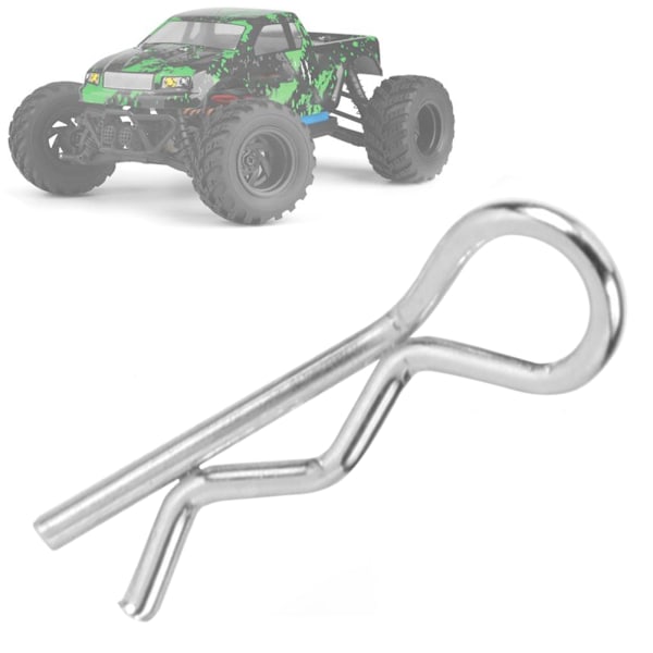 16 kpl R-muotoisia korin kiinnitystappeja, sopivat HS 18301 18302 18311 18312 1/18 RC-autoon