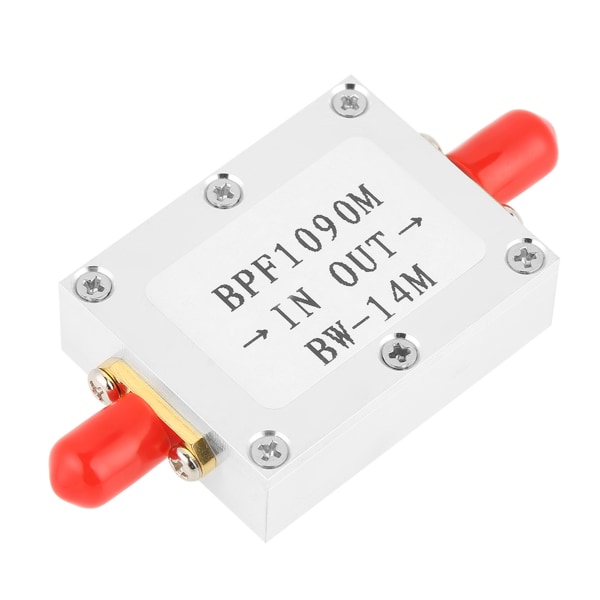 1 KPL 1090MHz ADS-B Ilmailukaistanleveys 14MHz SMA-liitäntä Kaistanpäästösuodatin