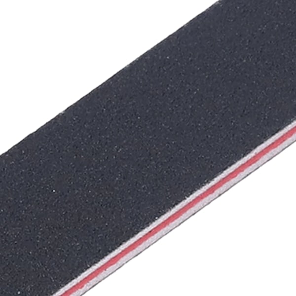 20 st Sandpapper Dubbelsidig Svart Tjockare 5 Storlekar Våt/Torr Användning Slipning Polerpapper för Konst Hantverk Trä