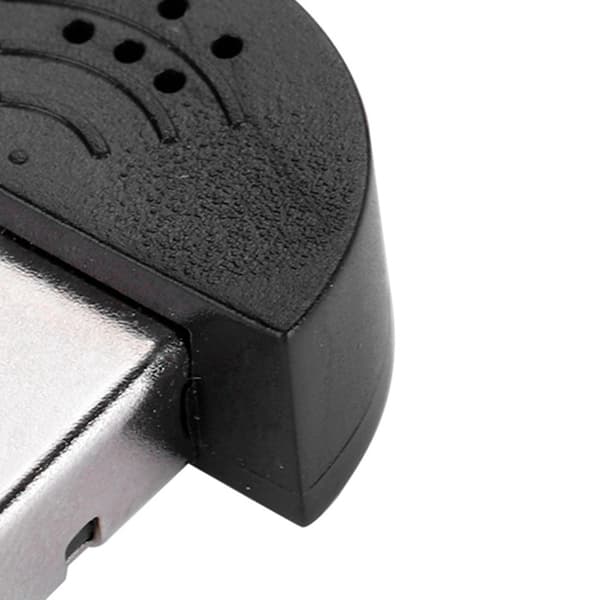 Bærbar USB Mini Studio Tale Mikrofon Opptak Lyd MIC Adapter For Datamaskin PC