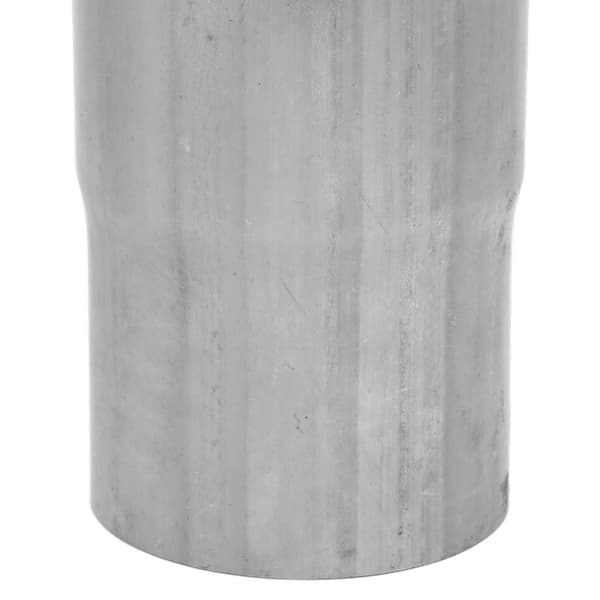 Eksosreduksjonsrør Koblingsrør 63mm‑60mm Rustfritt Stål Lyddemper Koblingsrør Universell Passform for De Fleste Biler