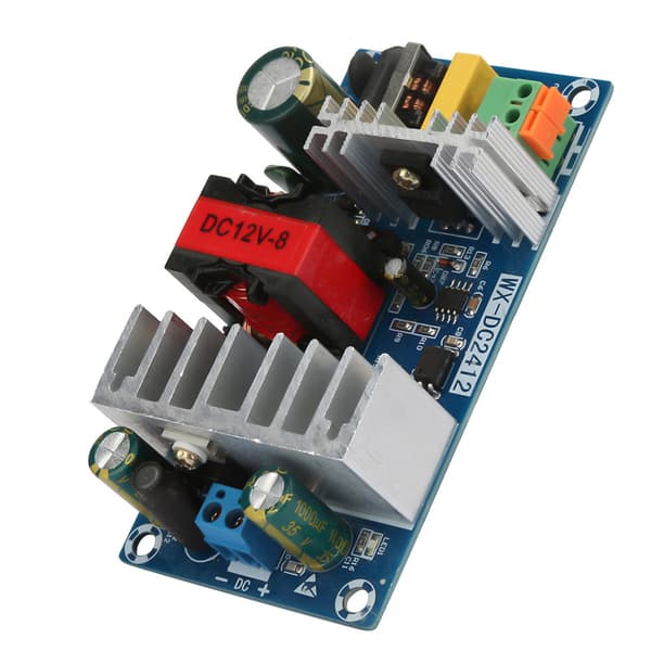 12V 8A 100W Switchande Strömförsörjningskort AC DC Kretsmodul
