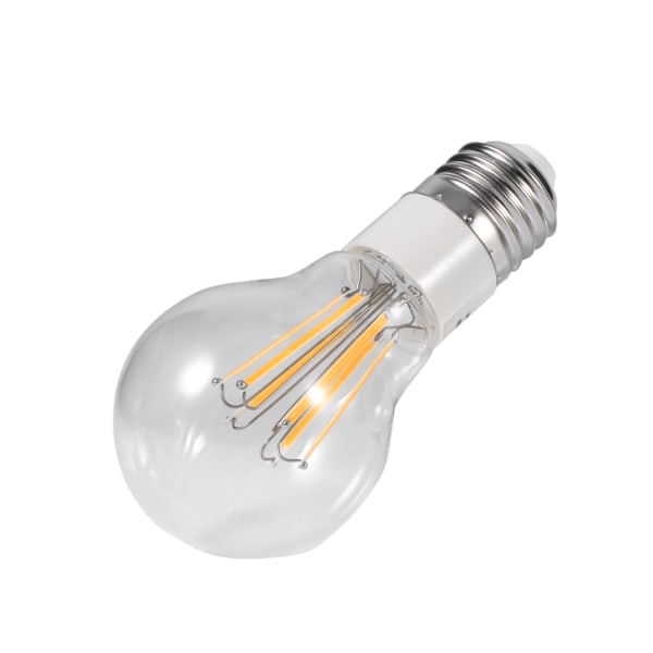 E27 12V COB LED-glödlampa 360 grader EJ dimbar ljus Ny (6W varmvit)