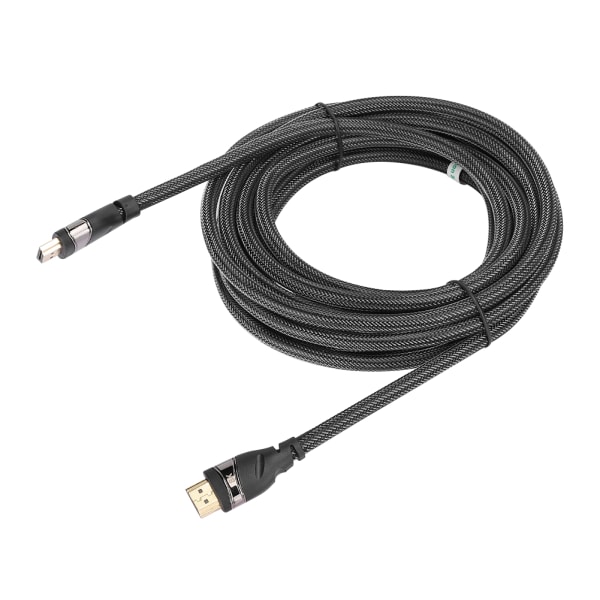 Fiberoptisk kabel 3D Ljud Videosladd HDMI 8K HD 5&#8209;mätare för dator-TV att övervaka