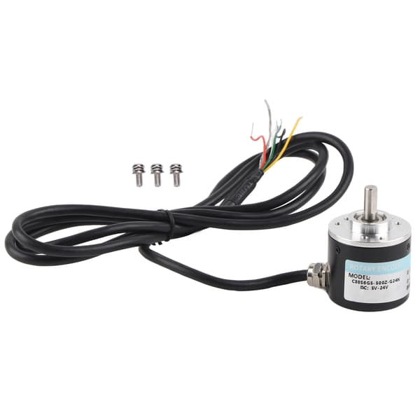 Fotoelektrisk koder ABZ 3-fase DC5-24V Solid Aksel for Kontorautomasjon Ingeniørfelt500Z