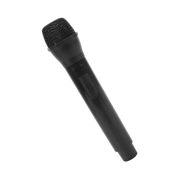 Realism Prop Mikrofon för Karaoke Dansföreställningar Övningsmikrofon Prop för KaraokeSvart