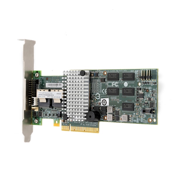 IBM M5015 Megaraid 9260‑8i SATA / SAS Kontroller RAID 6G PCIe x8 for LSI 46M0851